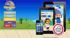 Desktop Screenshot of kidweatherapp.com